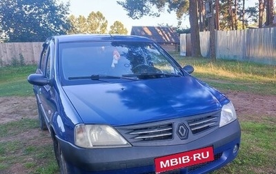 Renault Logan I, 2006 год, 350 000 рублей, 1 фотография