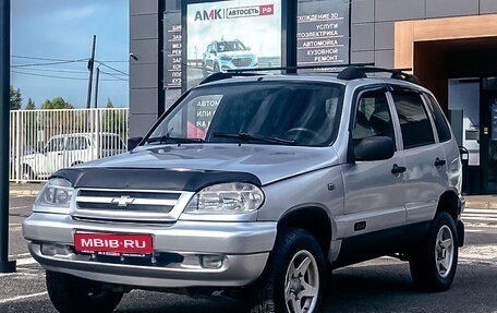 Chevrolet Niva I рестайлинг, 2003 год, 324 880 рублей, 1 фотография