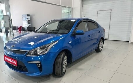 KIA Rio IV, 2017 год, 1 420 000 рублей, 1 фотография