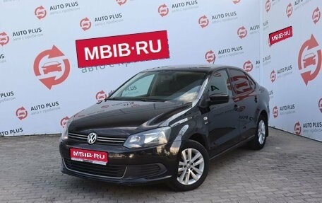 Volkswagen Polo VI (EU Market), 2013 год, 1 099 000 рублей, 1 фотография