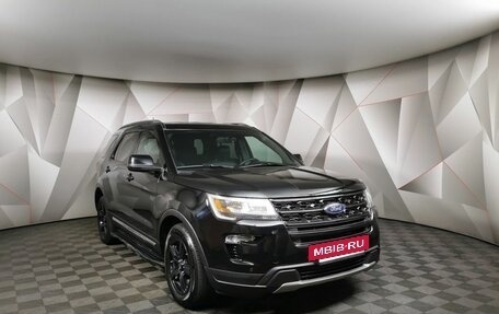 Ford Explorer VI, 2018 год, 3 297 000 рублей, 3 фотография