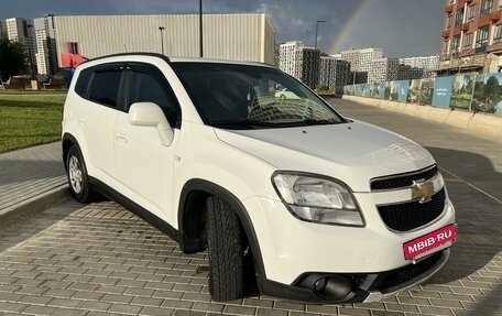 Chevrolet Orlando I, 2012 год, 1 320 000 рублей, 3 фотография