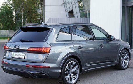 Audi Q7, 2021 год, 7 080 000 рублей, 4 фотография