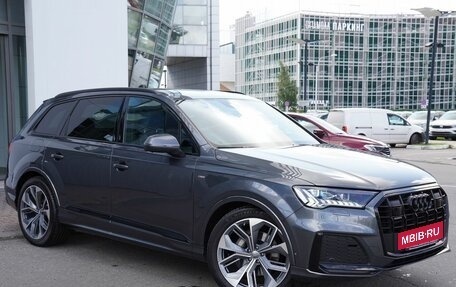 Audi Q7, 2021 год, 7 080 000 рублей, 3 фотография