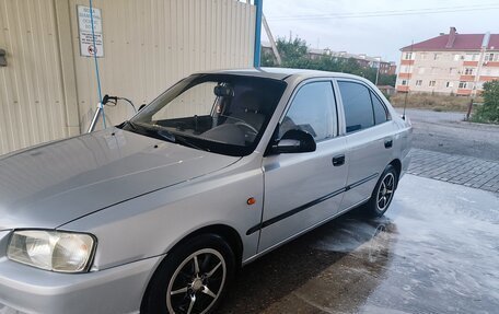 Hyundai Accent II, 2007 год, 550 000 рублей, 3 фотография