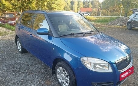 Skoda Fabia II, 2007 год, 490 000 рублей, 3 фотография