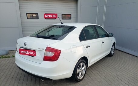 Skoda Rapid I, 2016 год, 1 250 000 рублей, 4 фотография