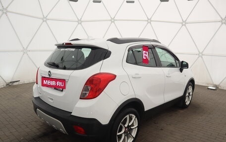 Opel Mokka I, 2014 год, 1 120 000 рублей, 3 фотография