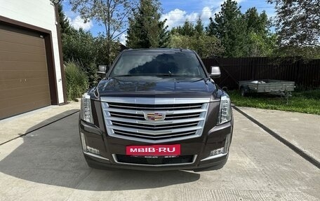 Cadillac Escalade IV, 2016 год, 6 000 000 рублей, 2 фотография