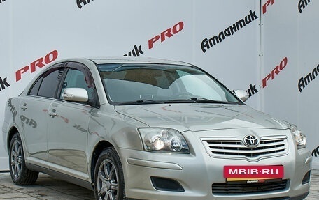 Toyota Avensis III рестайлинг, 2006 год, 1 000 000 рублей, 3 фотография