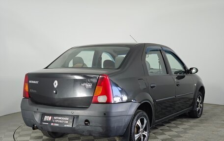 Renault Logan I, 2009 год, 393 000 рублей, 5 фотография