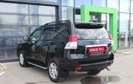 Toyota Land Cruiser Prado 150 рестайлинг 2, 2012 год, 3 018 250 рублей, 3 фотография