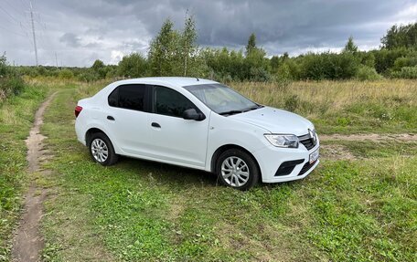 Renault Logan II, 2019 год, 600 000 рублей, 4 фотография