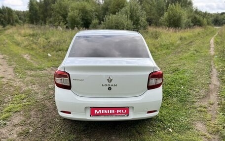 Renault Logan II, 2019 год, 600 000 рублей, 7 фотография