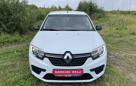 Renault Logan II, 2019 год, 600 000 рублей, 2 фотография