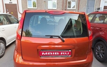 Nissan Note II рестайлинг, 2007 год, 630 000 рублей, 3 фотография