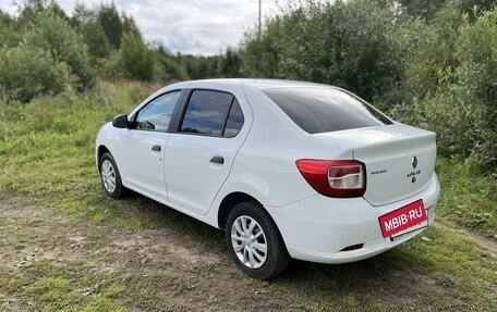 Renault Logan II, 2019 год, 600 000 рублей, 8 фотография