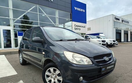 Hyundai Getz I рестайлинг, 2008 год, 555 000 рублей, 3 фотография