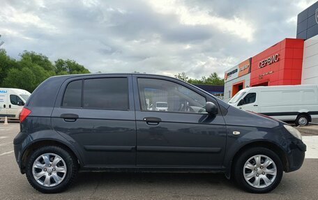 Hyundai Getz I рестайлинг, 2008 год, 555 000 рублей, 4 фотография