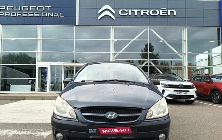 Hyundai Getz I рестайлинг, 2008 год, 555 000 рублей, 2 фотография