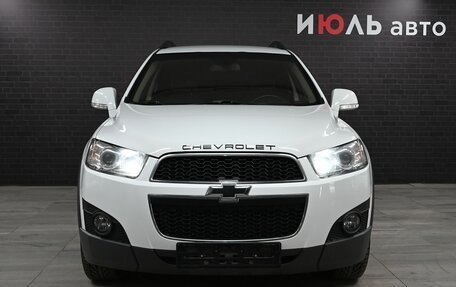 Chevrolet Captiva I, 2013 год, 1 300 000 рублей, 2 фотография