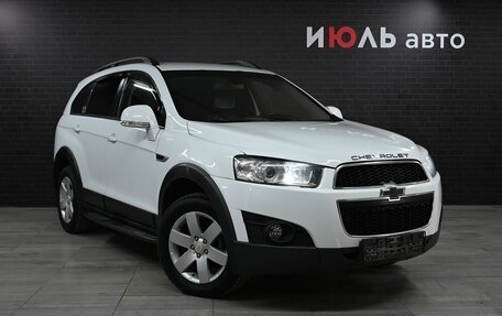 Chevrolet Captiva I, 2013 год, 1 300 000 рублей, 4 фотография