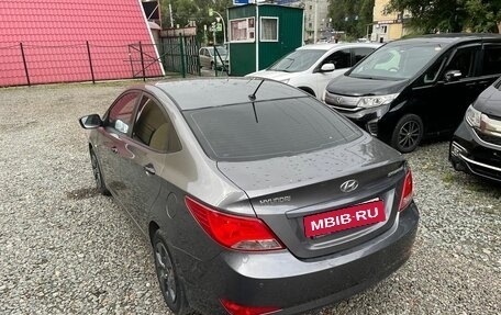 Hyundai Solaris II рестайлинг, 2015 год, 1 090 000 рублей, 4 фотография