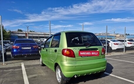 Daewoo Matiz I, 2005 год, 180 000 рублей, 6 фотография