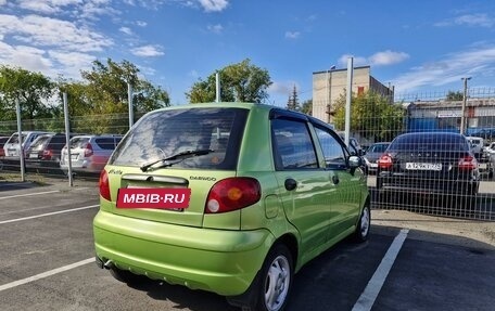 Daewoo Matiz I, 2005 год, 180 000 рублей, 5 фотография