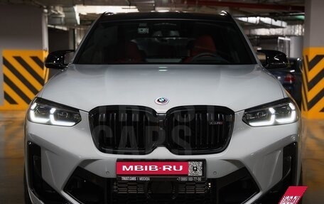 BMW X3 M, 2022 год, 12 490 000 рублей, 3 фотография