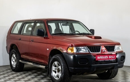 Mitsubishi Pajero Sport II рестайлинг, 2008 год, 1 005 000 рублей, 3 фотография