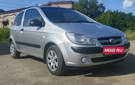 Hyundai Getz I рестайлинг, 2008 год, 410 000 рублей, 2 фотография