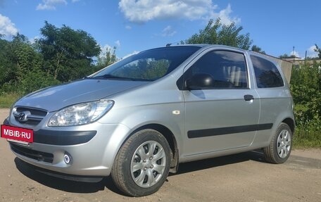 Hyundai Getz I рестайлинг, 2008 год, 410 000 рублей, 3 фотография