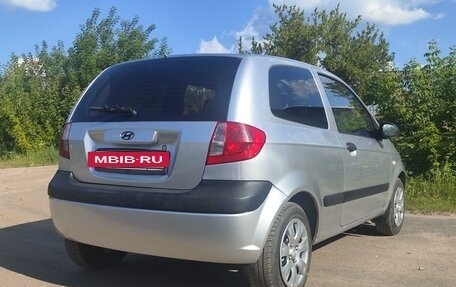 Hyundai Getz I рестайлинг, 2008 год, 410 000 рублей, 5 фотография