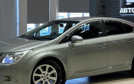 Toyota Avensis III рестайлинг, 2009 год, 1 427 000 рублей, 2 фотография