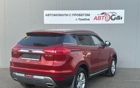 Geely Atlas I, 2020 год, 1 420 000 рублей, 5 фотография