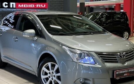 Toyota Avensis III рестайлинг, 2009 год, 1 427 000 рублей, 4 фотография