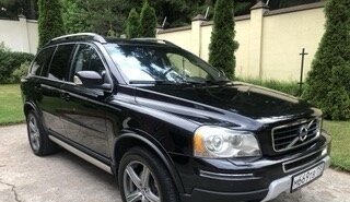 Volvo XC90 II рестайлинг, 2010 год, 1 800 000 рублей, 3 фотография