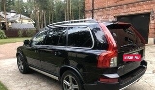 Volvo XC90 II рестайлинг, 2010 год, 1 800 000 рублей, 6 фотография