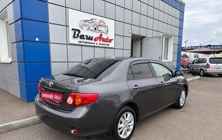 Toyota Corolla, 2008 год, 1 097 000 рублей, 4 фотография