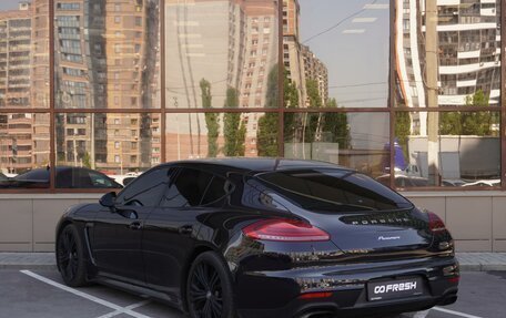 Porsche Panamera II рестайлинг, 2014 год, 4 899 000 рублей, 2 фотография