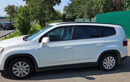 Chevrolet Orlando I, 2012 год, 1 320 000 рублей, 2 фотография