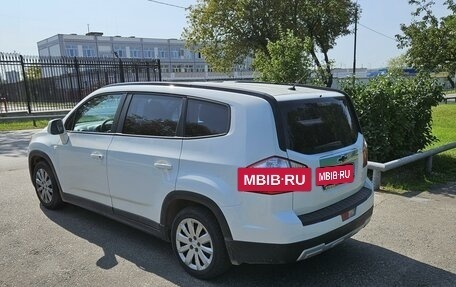 Chevrolet Orlando I, 2012 год, 1 320 000 рублей, 3 фотография