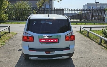 Chevrolet Orlando I, 2012 год, 1 320 000 рублей, 4 фотография