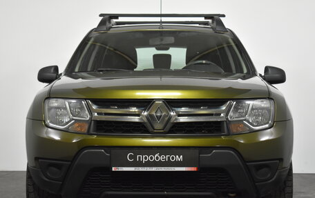 Renault Duster I рестайлинг, 2017 год, 1 349 000 рублей, 2 фотография