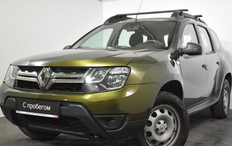 Renault Duster I рестайлинг, 2017 год, 1 349 000 рублей, 3 фотография