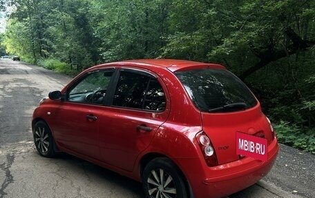 Nissan Micra III, 2009 год, 555 000 рублей, 6 фотография