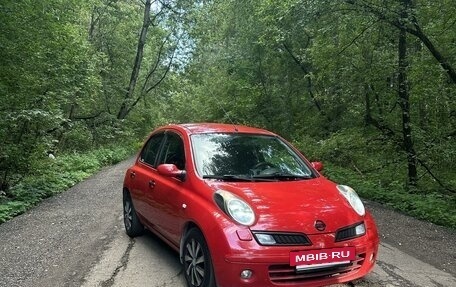 Nissan Micra III, 2009 год, 555 000 рублей, 2 фотография