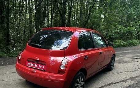 Nissan Micra III, 2009 год, 555 000 рублей, 7 фотография