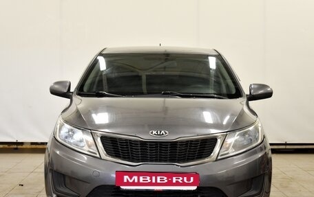 KIA Rio III рестайлинг, 2013 год, 710 000 рублей, 3 фотография